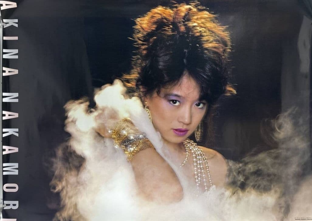 中森明菜 ポスター