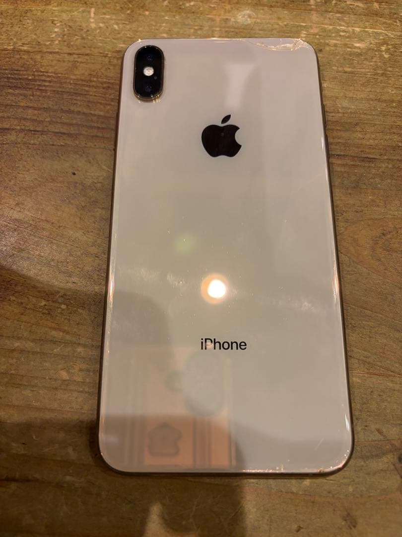 Apple iPhone XS Max 256G ゴールド 本体