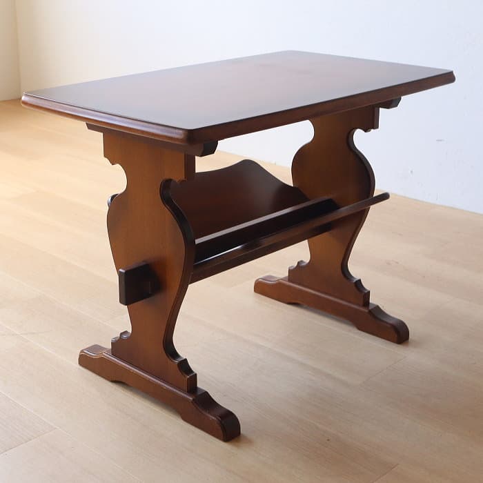 カリモク コロニアル サイドテーブル コーヒーテーブル karimoku