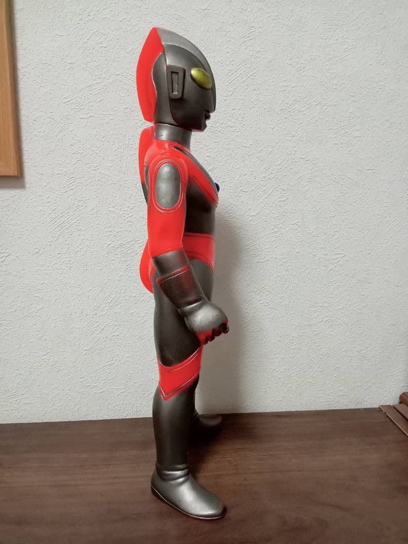 グレートザウルス　ウルトラマンジャック　帰りマン　ポピー　足型　当時物ソフビ