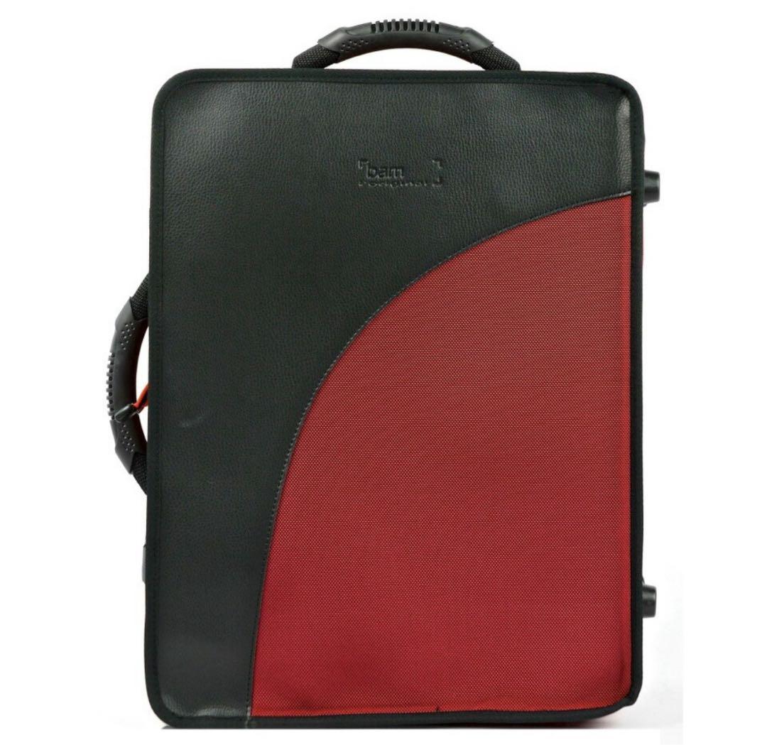 bam バム A・B♭クラリネット ダブルケース トレッキング レッド