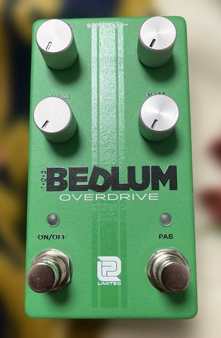 ギター LPD Pedals BEDLUM overdrive