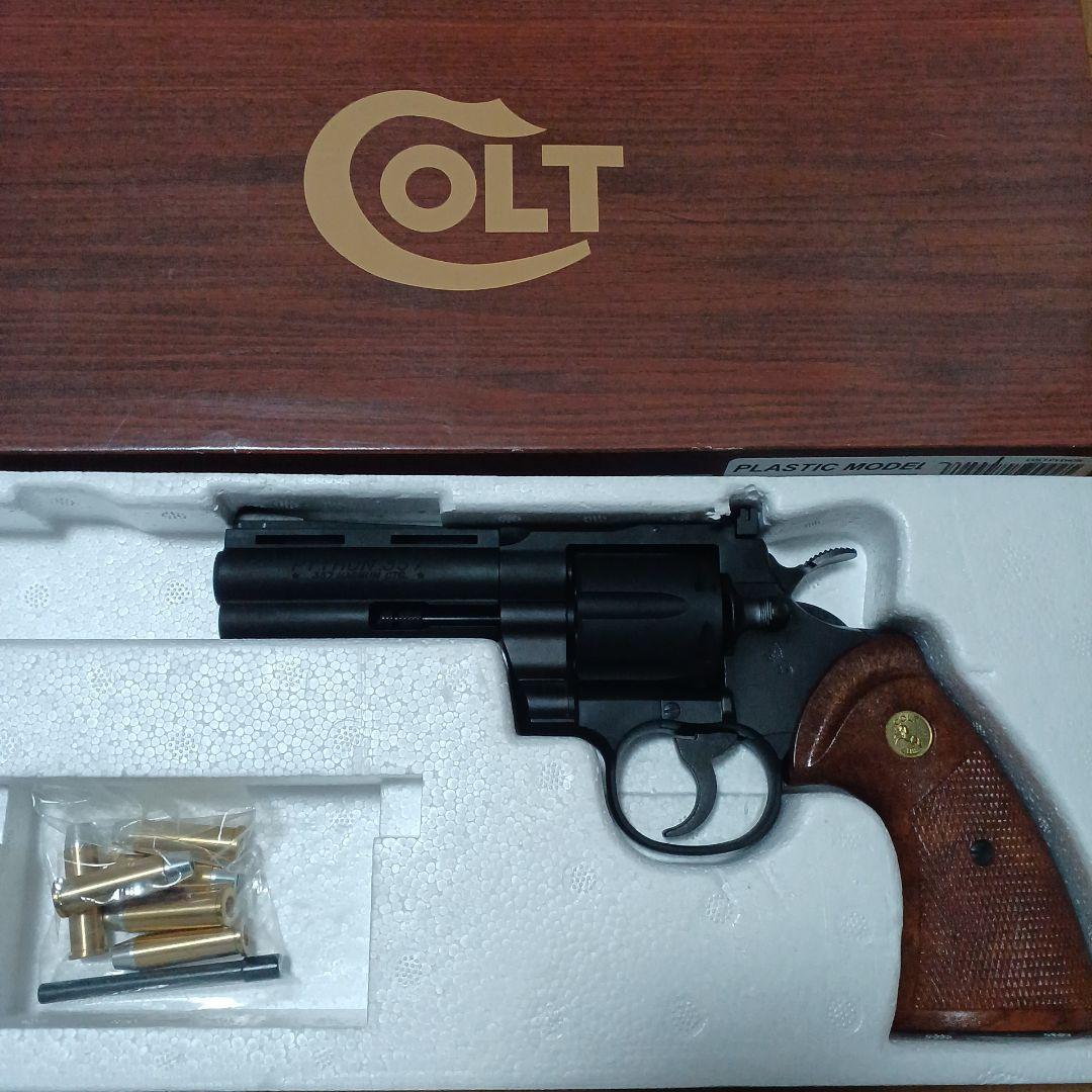 コルトパイソン 4インチ モデルガン HW
