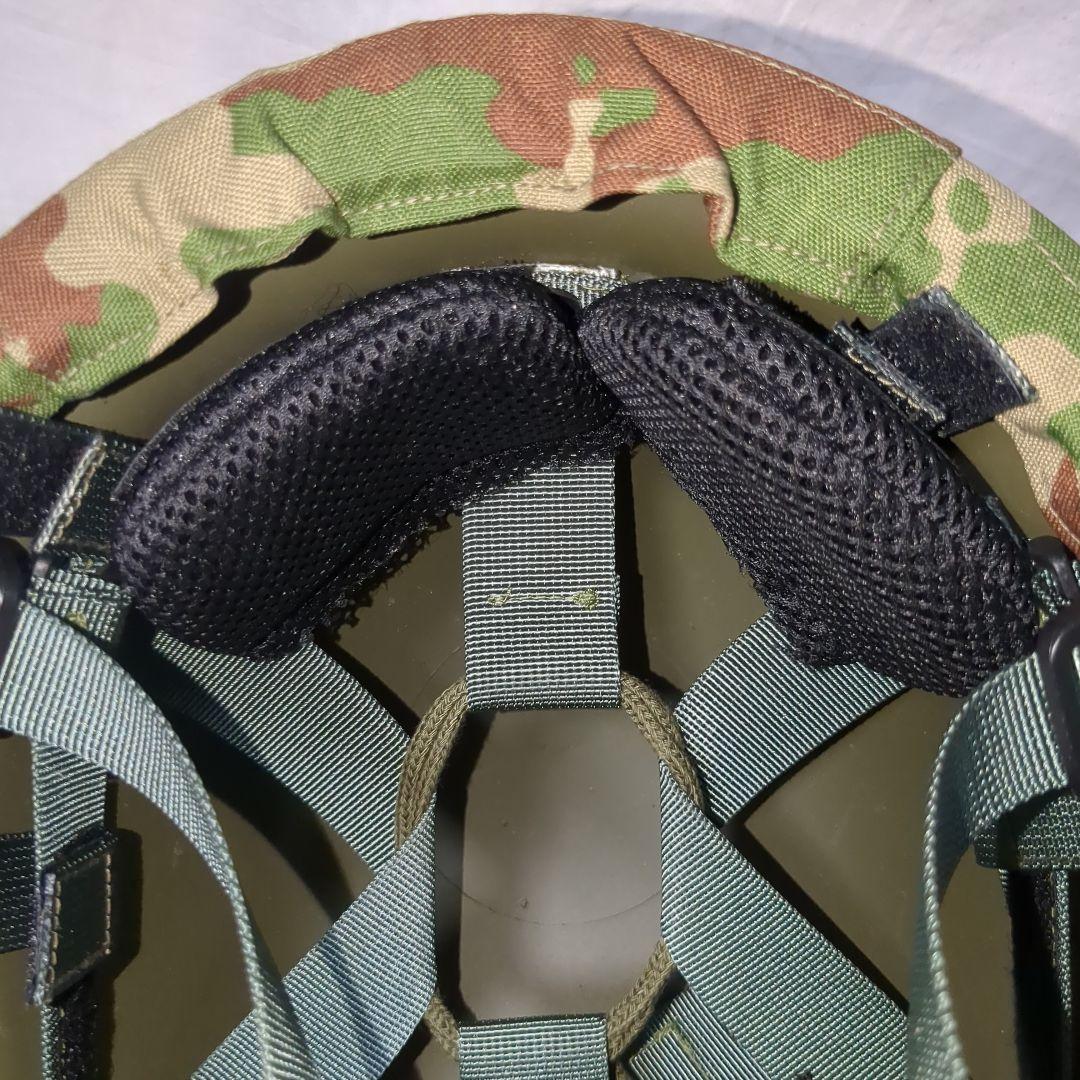 重量1.2kg 陸自迷彩　88式鉄帽　レプリカヘルメット　樹脂製