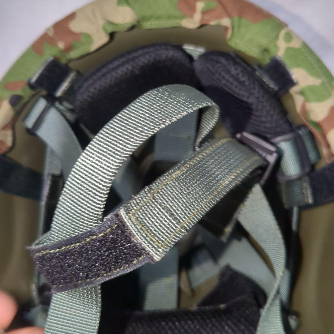 重量1.2kg 陸自迷彩　88式鉄帽　レプリカヘルメット　樹脂製