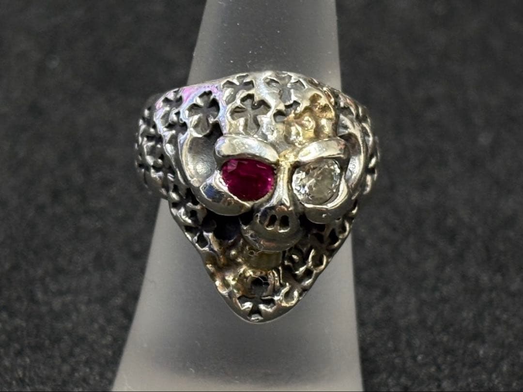 アクセサリー BWL Small GLS Cross Graffiti Stone Eyes