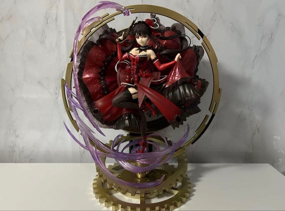 デート・ア・バレット 時崎狂三 1/7 フィギュア◆渋谷スクランブルフィギュア