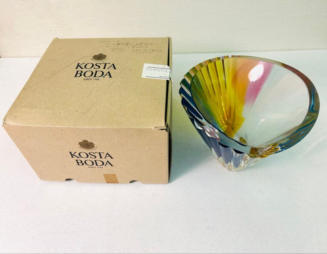 KOSTA BODA 花瓶　2点