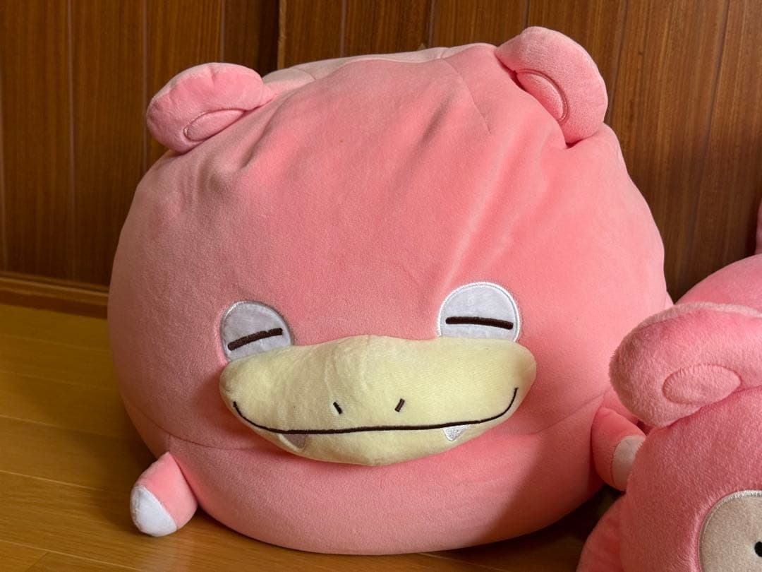 ヤドン ぬいぐるみセット むぎゅっと ポケモン ティッシュカバー Pokémon