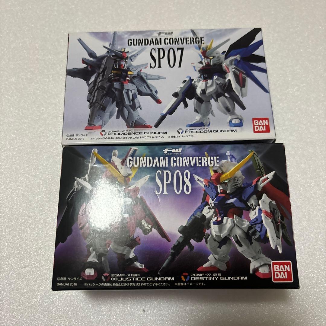 未開封　ガンダムコンバージ　SP07 SP08