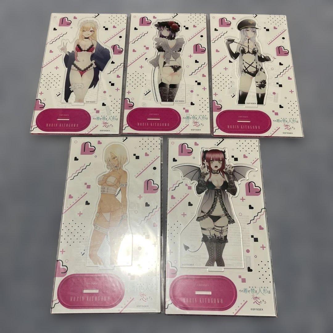 アクリルスタンド 5体セット