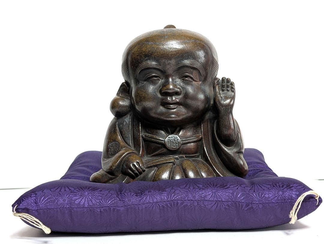 福助さん　オブジェ　置物　縁起物