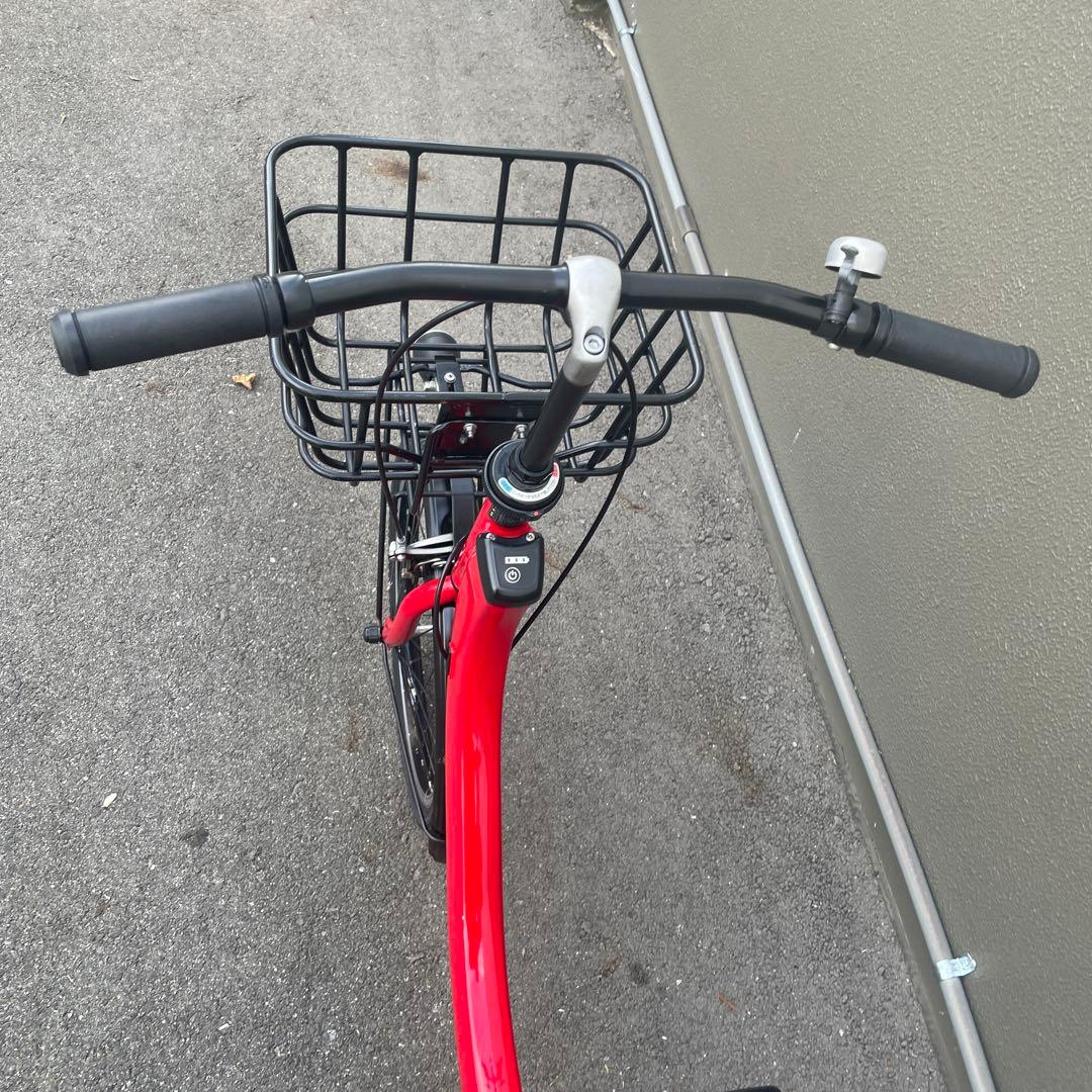 バッテリーと充電器無し電動アシスト自転車20インチ