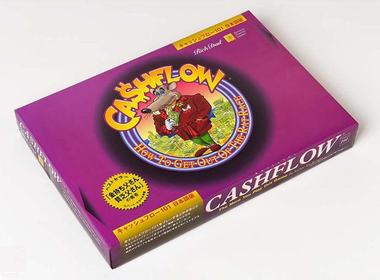 【Cashflow101】ボードゲーム キャッシュフロー101 日本語版
