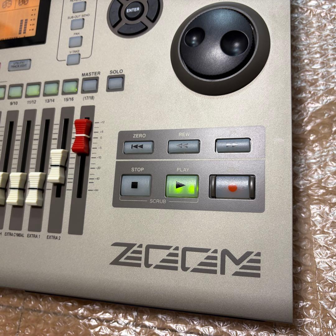 ZOOM MRS-1608 マルチトラックレコーダー MTR