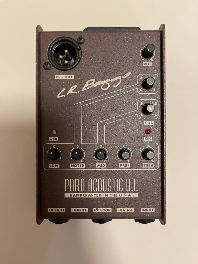 【サンドウ】L.R. Baggs Para Acoustic D.I.