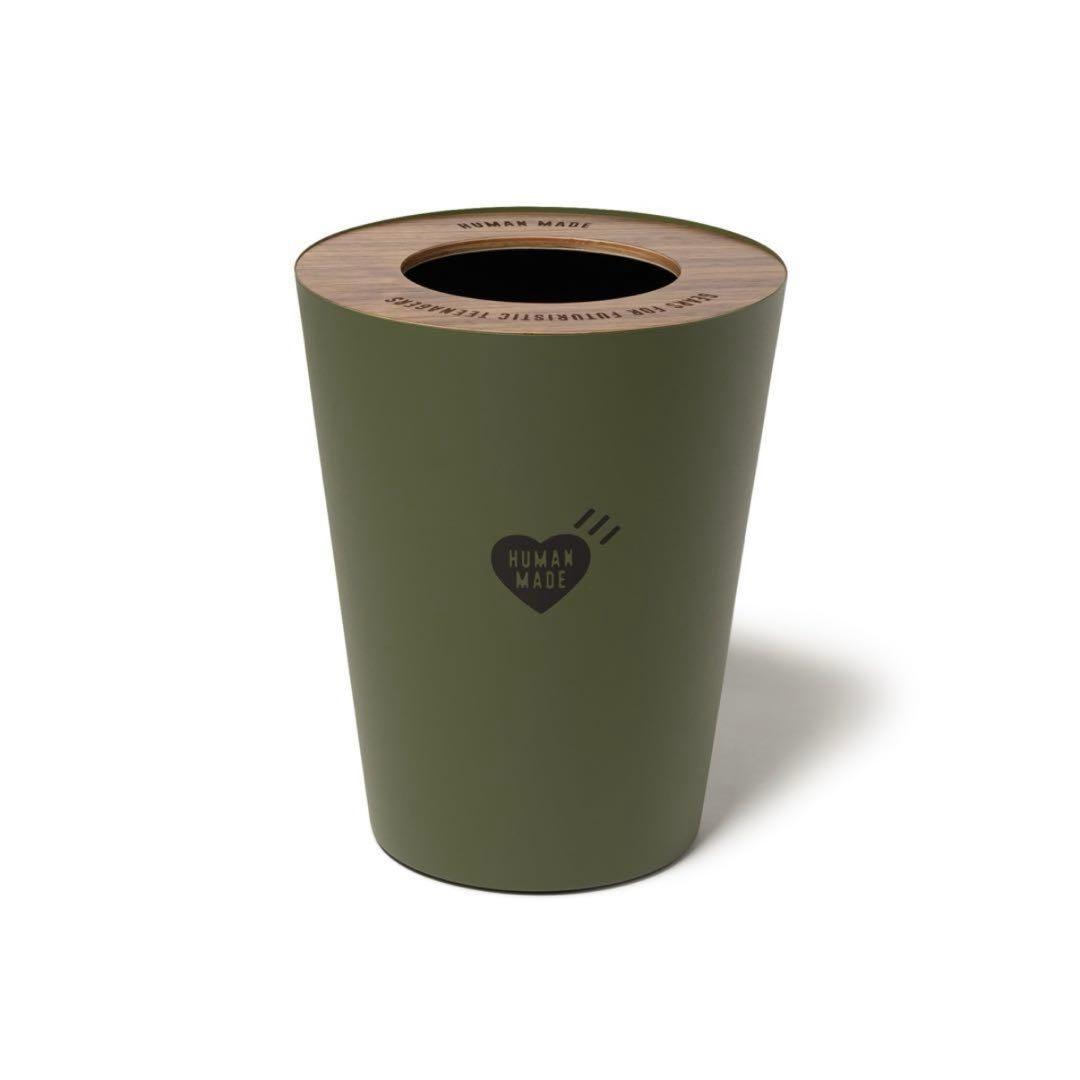避難生活用品 HUMAN MADE Steel Trash Can \