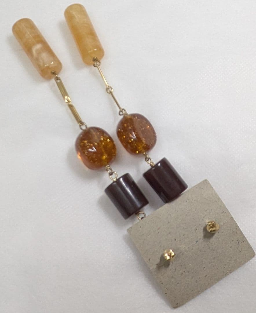 D&G JEWELS ドルガバ　ピアス オールド ヴィンテージスタイル