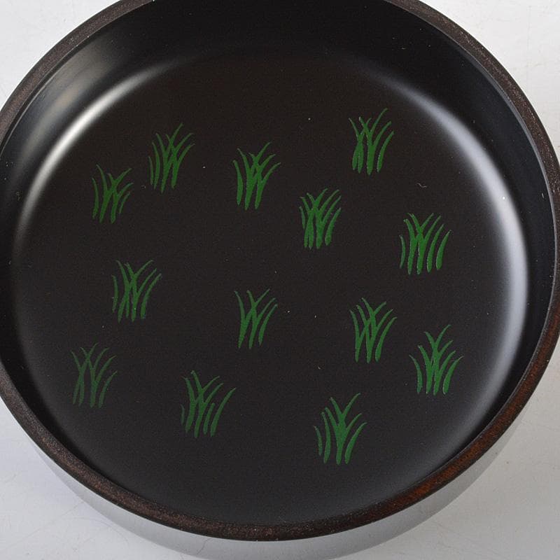 茶道具　中村宗悦作　即中斎好　早苗蛍　螺鈿装飾　雪吹茶器　共箱　V　6562