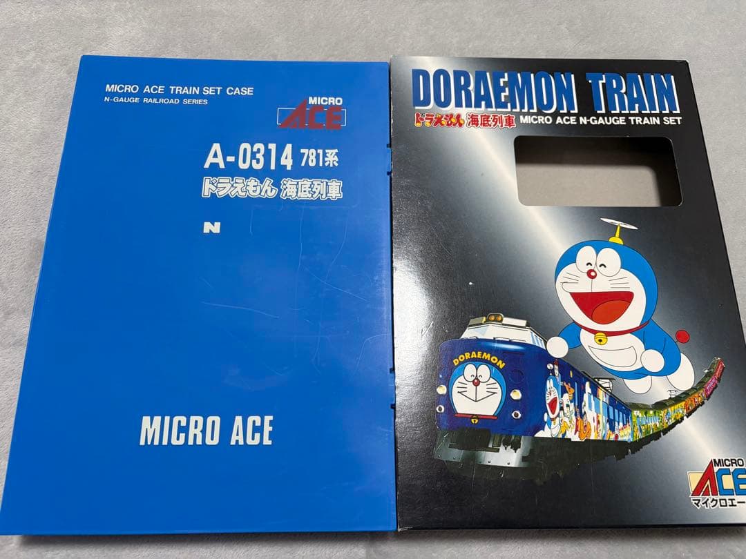 ドラえもん Nゲージ 鉄道模型セット A-0314 マイクロエース