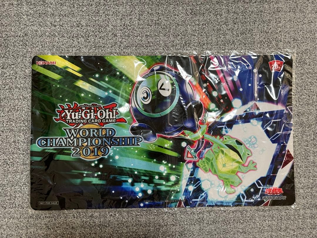 遊戯王 サイバネット・カスケード WCS2019 プレイマット