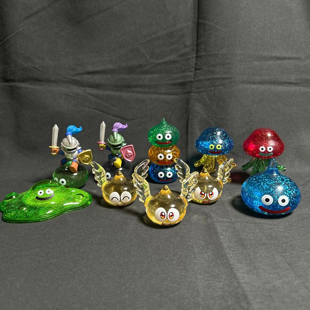 ドラゴンクエスト ビッククリア フィギュア セット