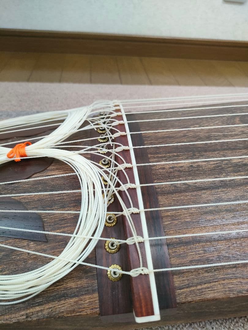 箏 6尺13弦 道具一式 和楽器 筝 琴 たのメル便