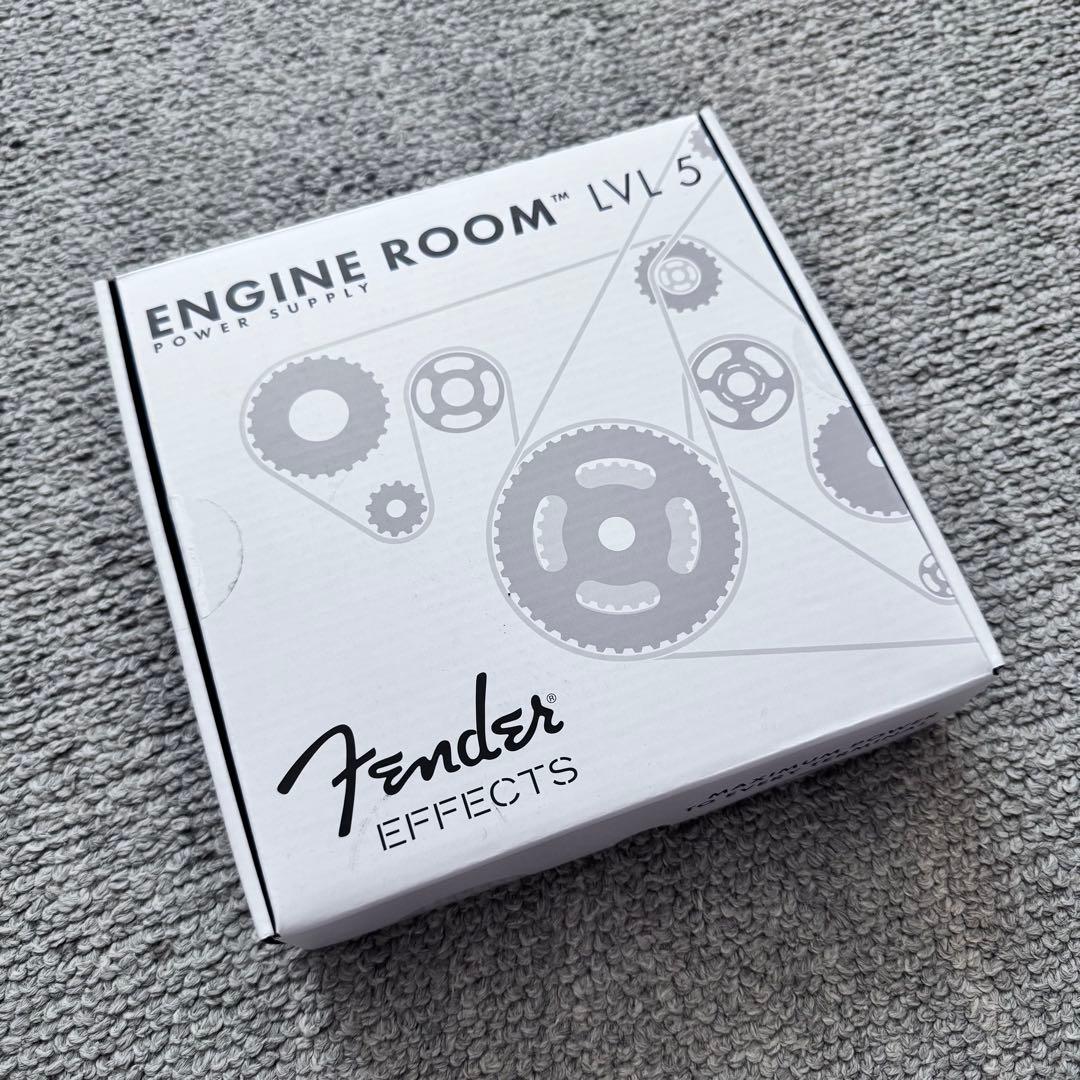 【新品同等品】Fender Engine Room LVL5 パワーサプライ