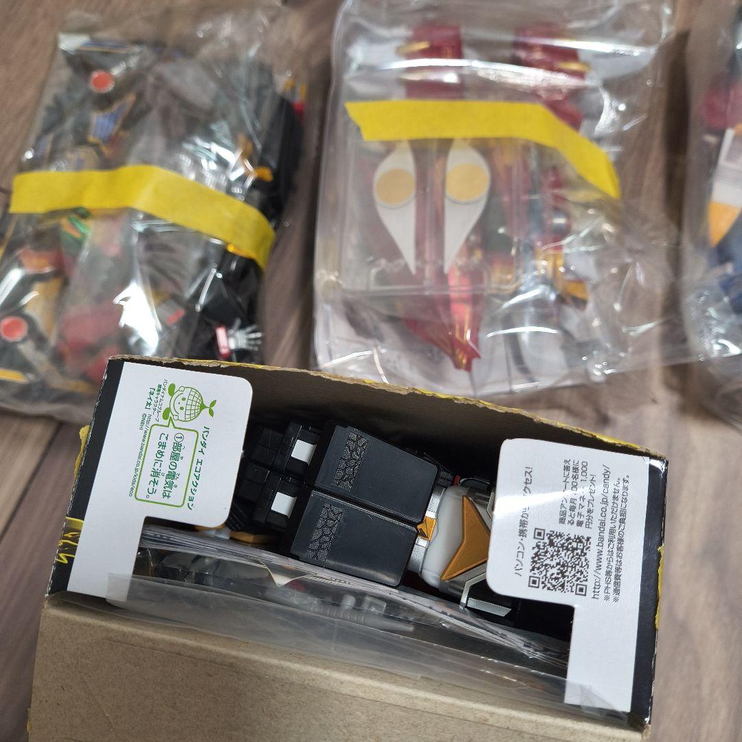 スーパーミニプラ 大連王ガオファルコン等組み立て済みまとめ