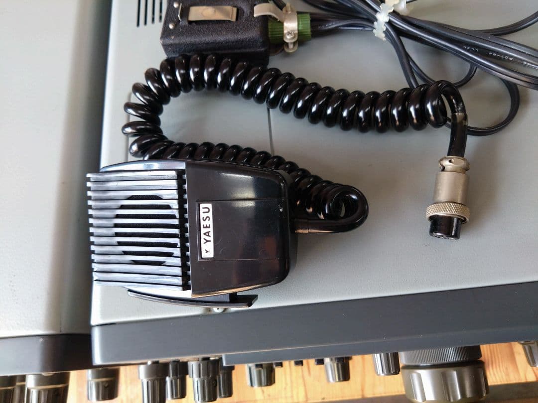 YAESU FT-901D 機ジャンク扱い FC-901 マイク ケーブルセット