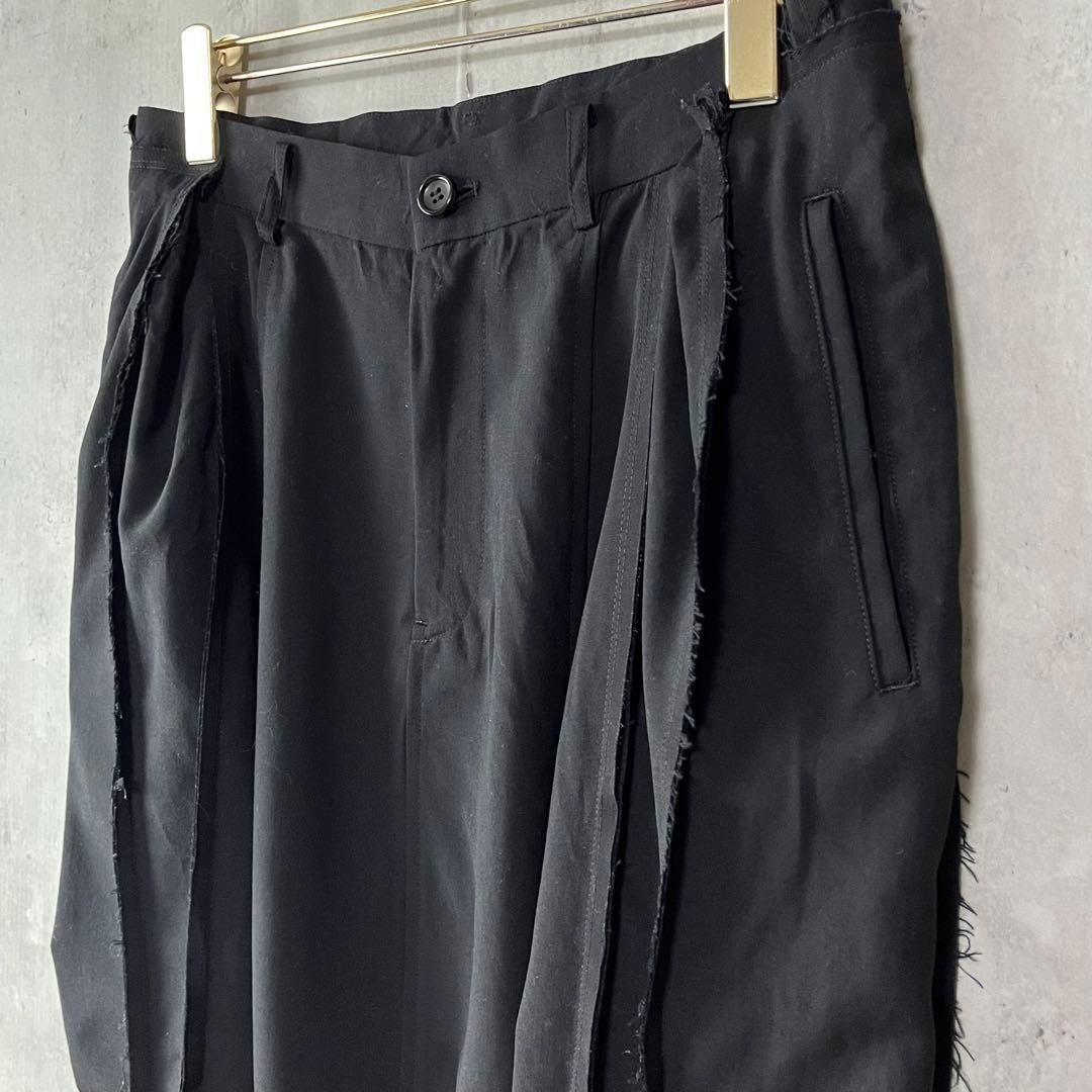 コムデギャルソン サルエルパンツ ブラック メンズ　S モード　良品　変形パンツ