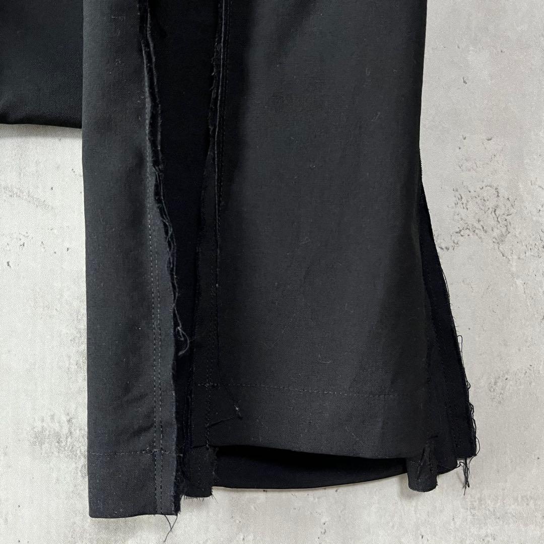 コムデギャルソン サルエルパンツ ブラック メンズ　S モード　良品　変形パンツ