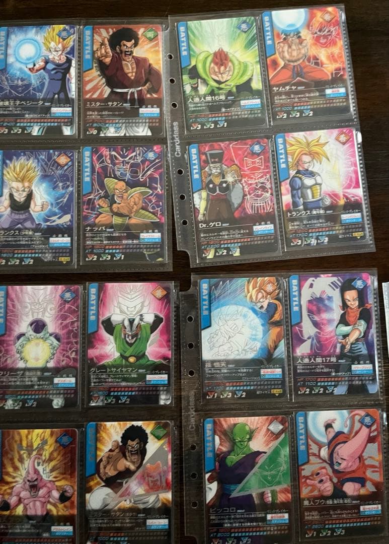 Y*@様 ドラゴンボール　データカードダス（金、銀全種類）+おまけ付き　まとめ売