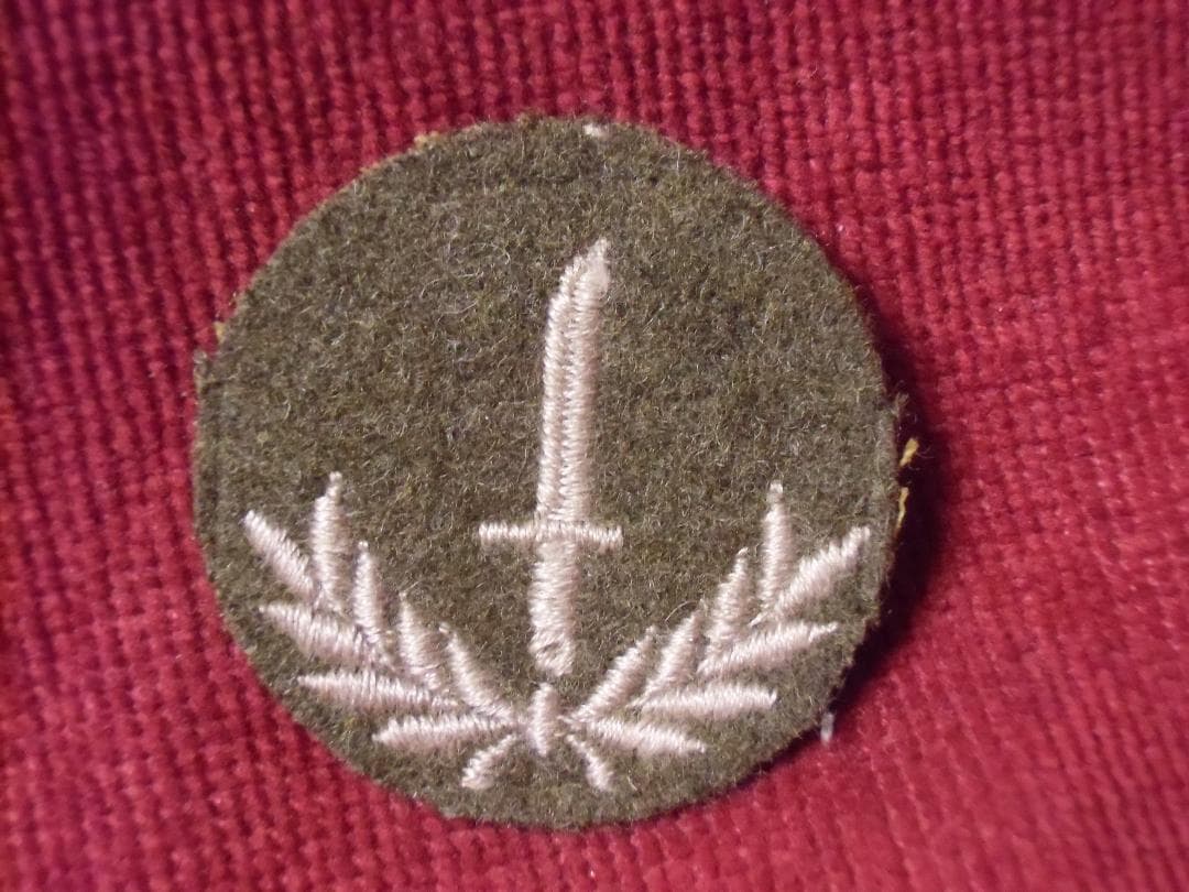 ＧＢイギリス軍/英軍＊ＷＷ２コンバットインファントリーマンパッチ（実物）