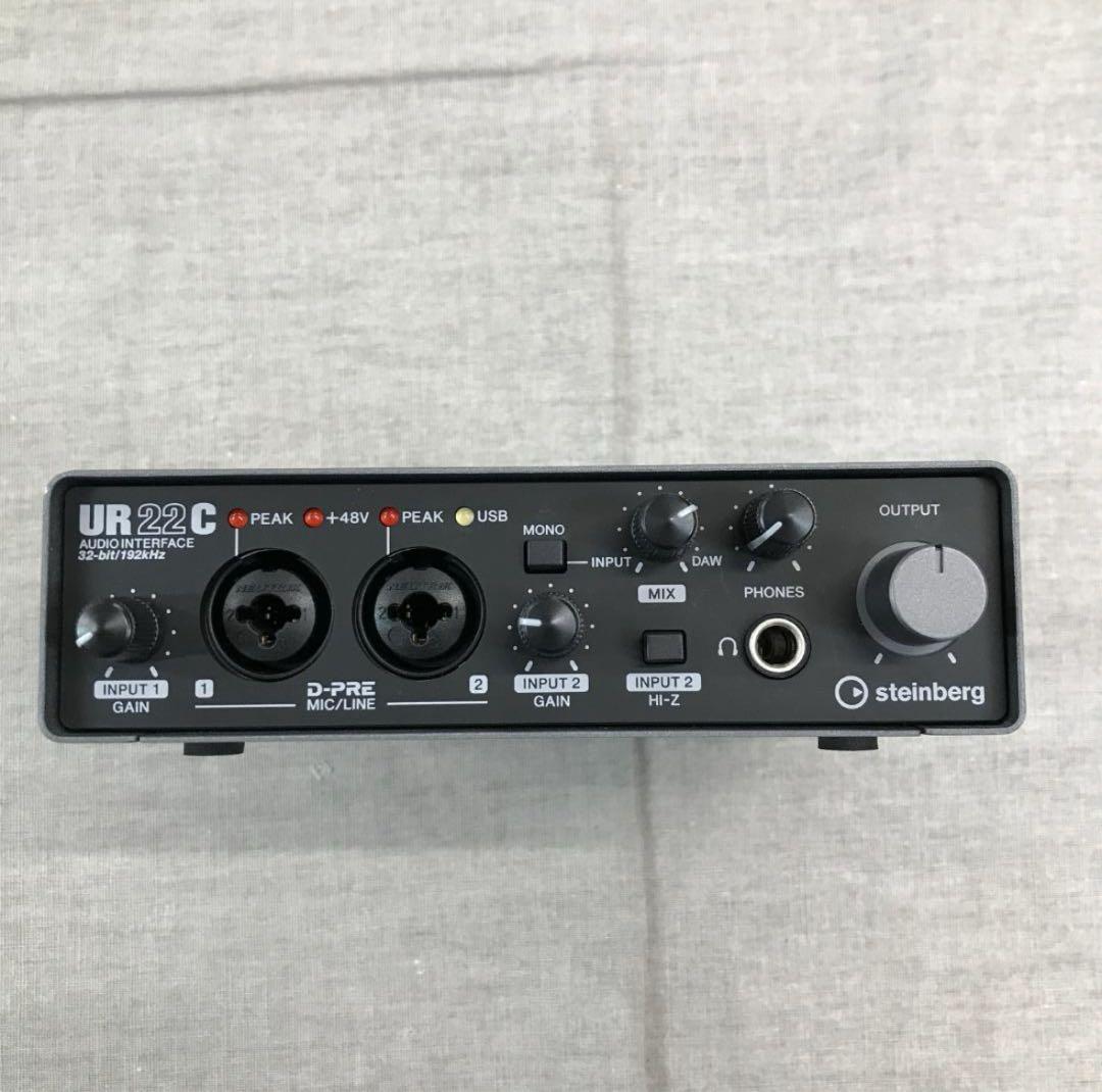 スタインバーグ Steinberg オーディオインターフェイス UR22C