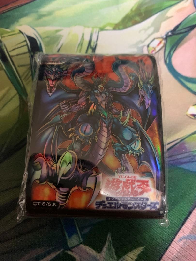 遊戯王 デュエリストカードプロテクター ユベル スリーブ