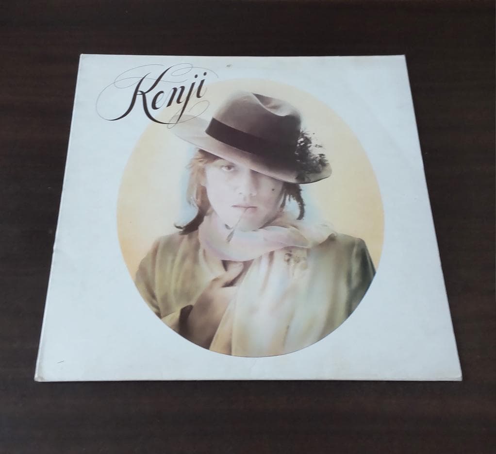 沢田研二 　KENJI　UK版LP