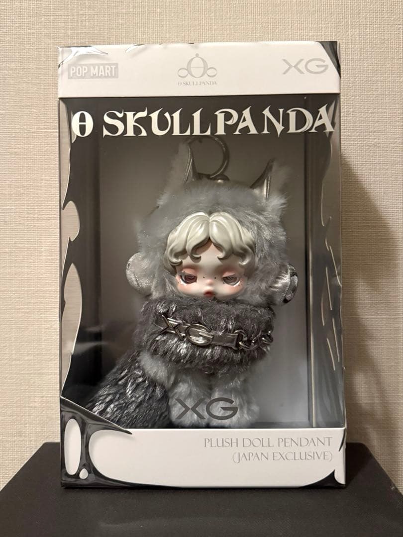 スカルパンダ XG コラボ SKULLPANDA POP MART 日本限定