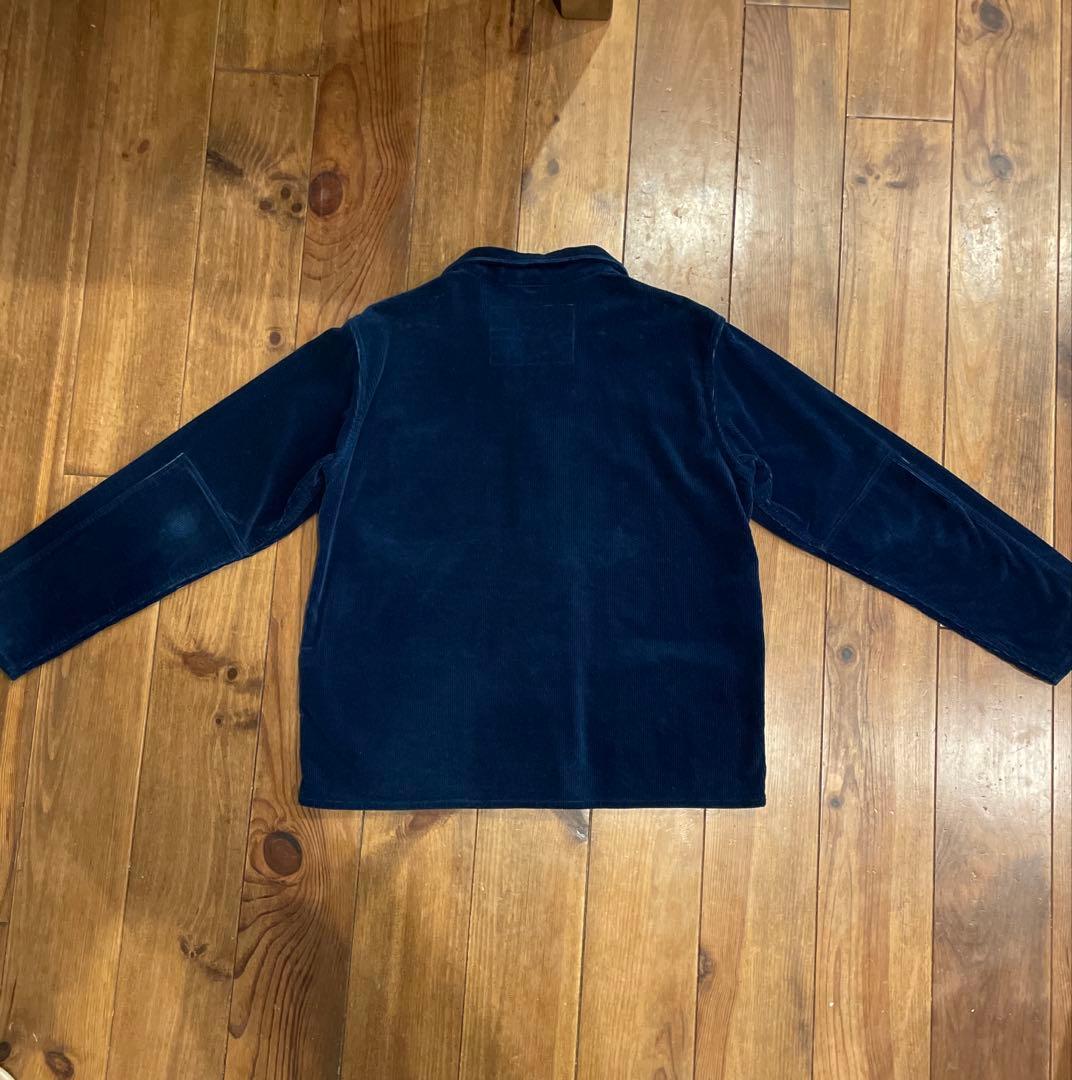 ネイタルデザイン BRIAN JACKET INDIGO CORDUROY M