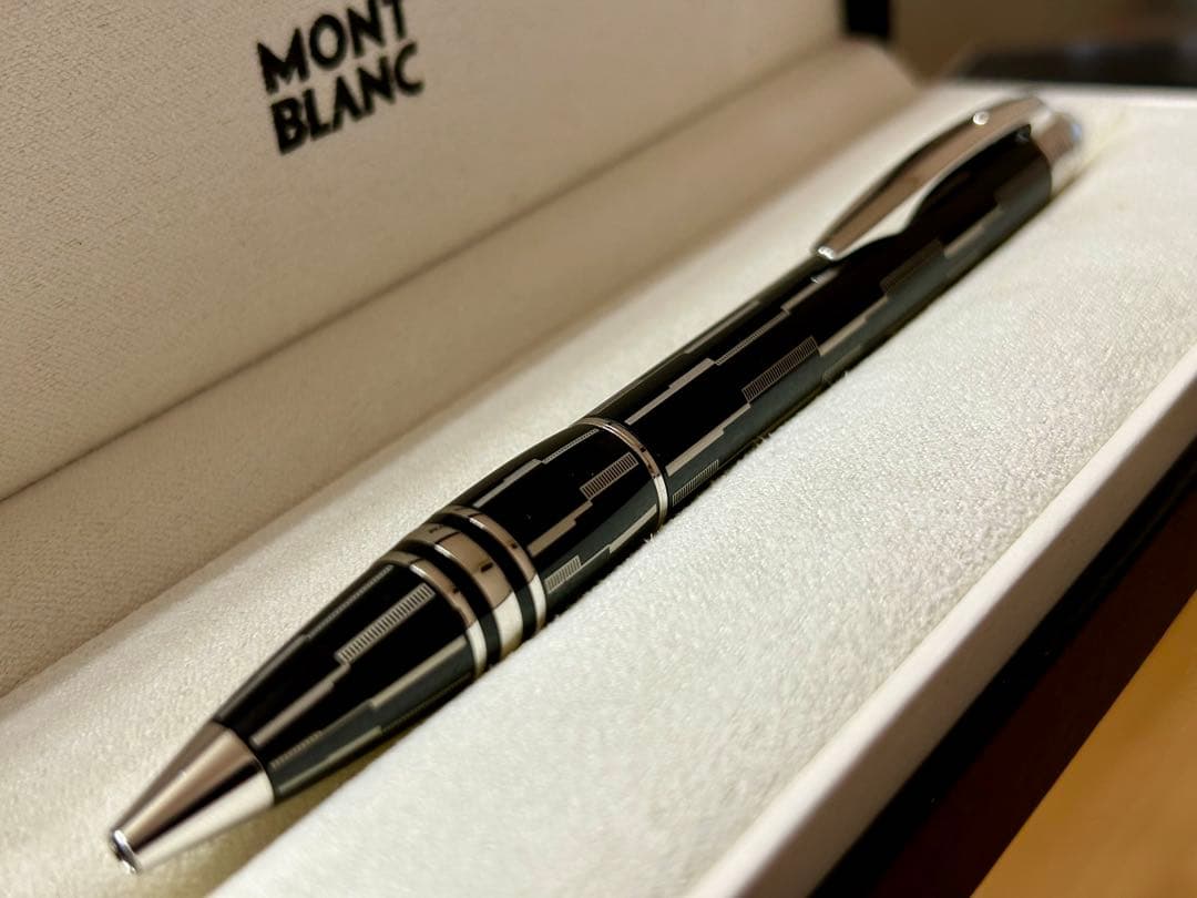 グレさん専用 モンブラン スターウォーカー ブラックミステリー ボールペン