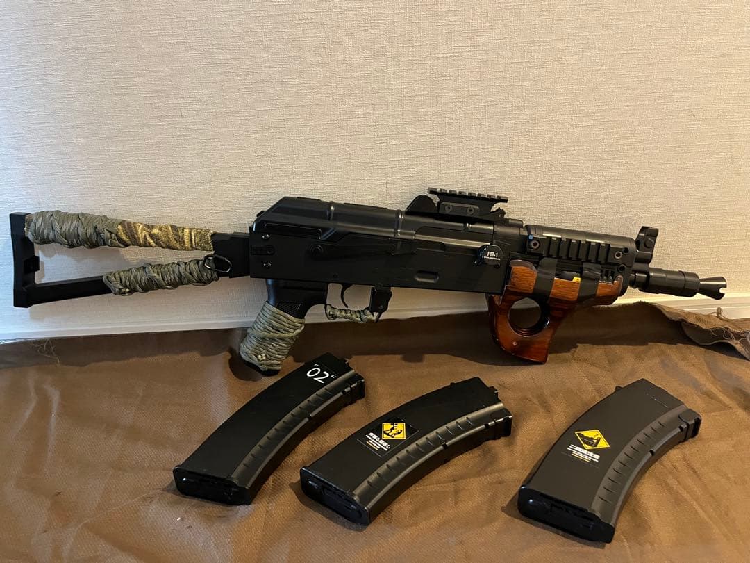 東京マルイ ライトプロ ak74U