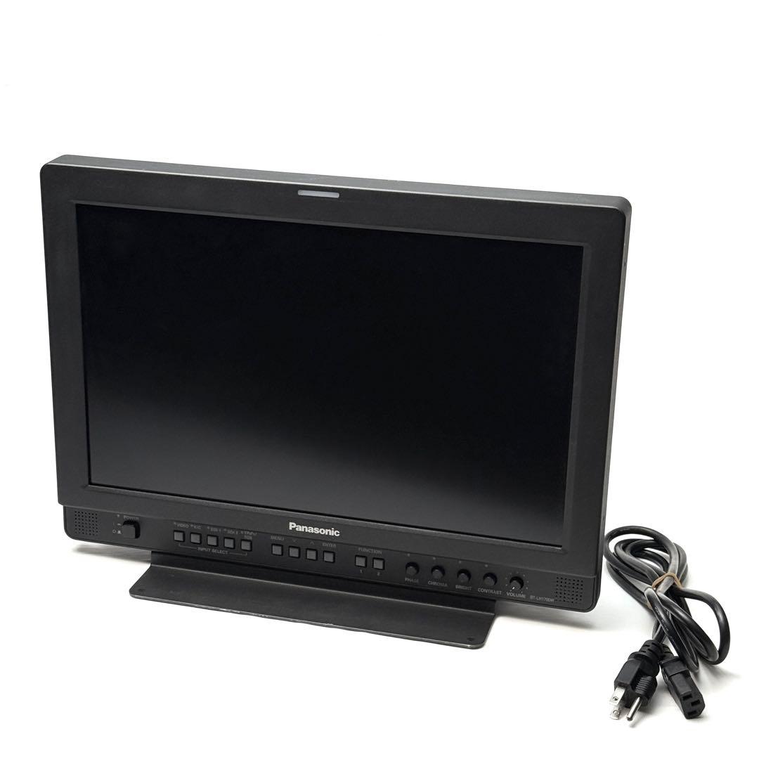 Panasonic BT-LH1700W 放送業務用モニター 電源ケーブル付き
