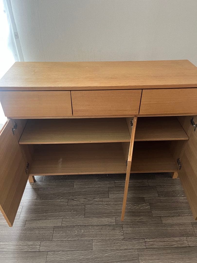 無印 キャビネット