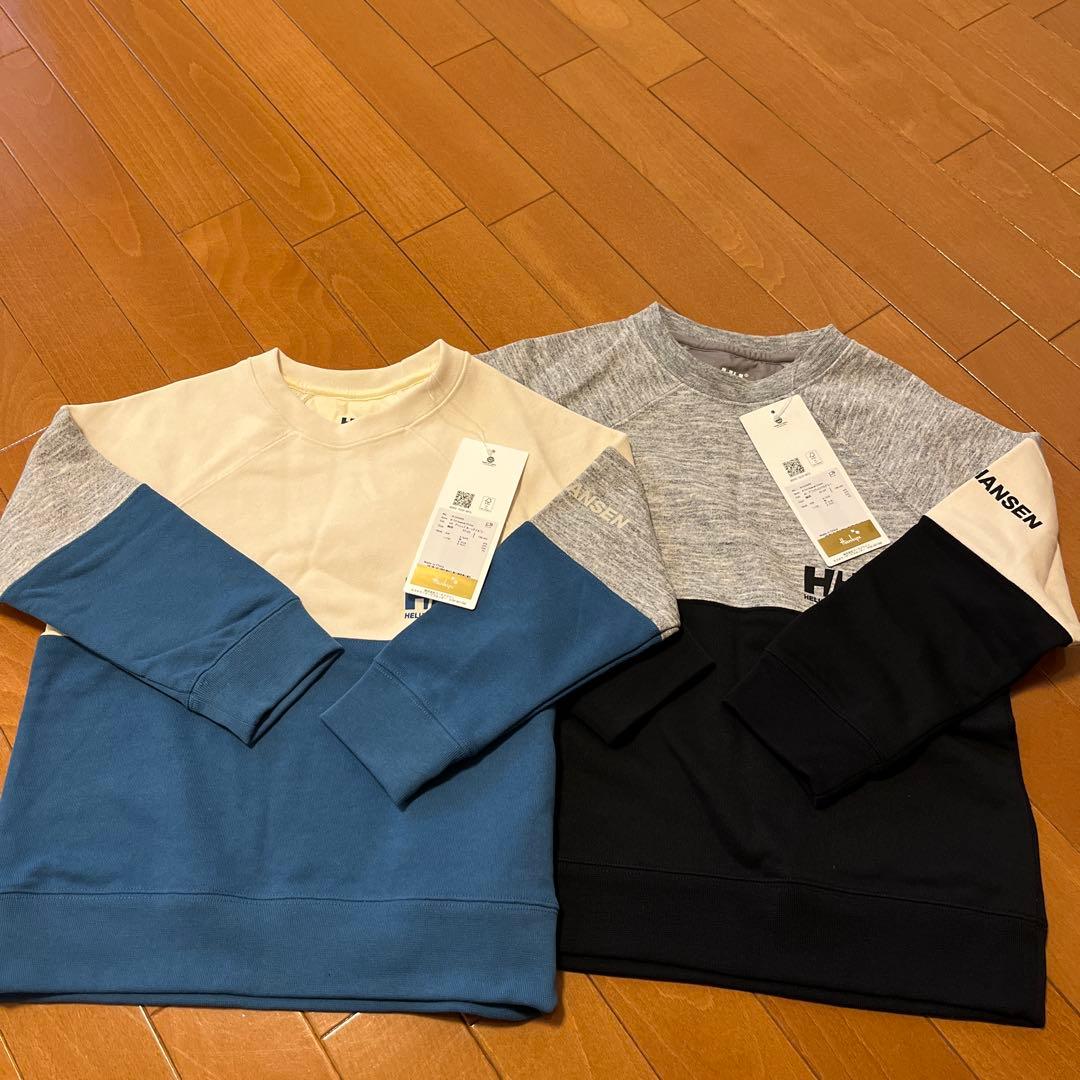 ヘリーハンセン　Helly Hansen トレーナー 2枚セット　120 130
