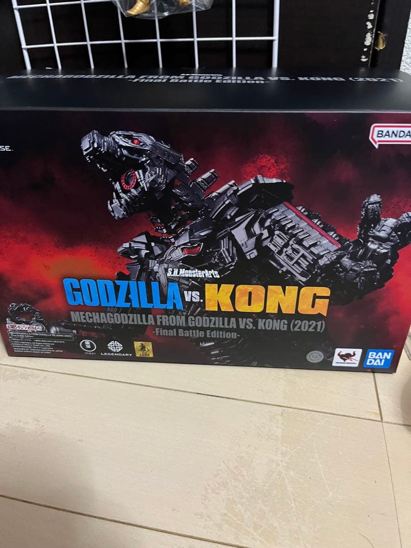 S.H.MonsterArts メカゴジラ (2021) - ファイナルバトル