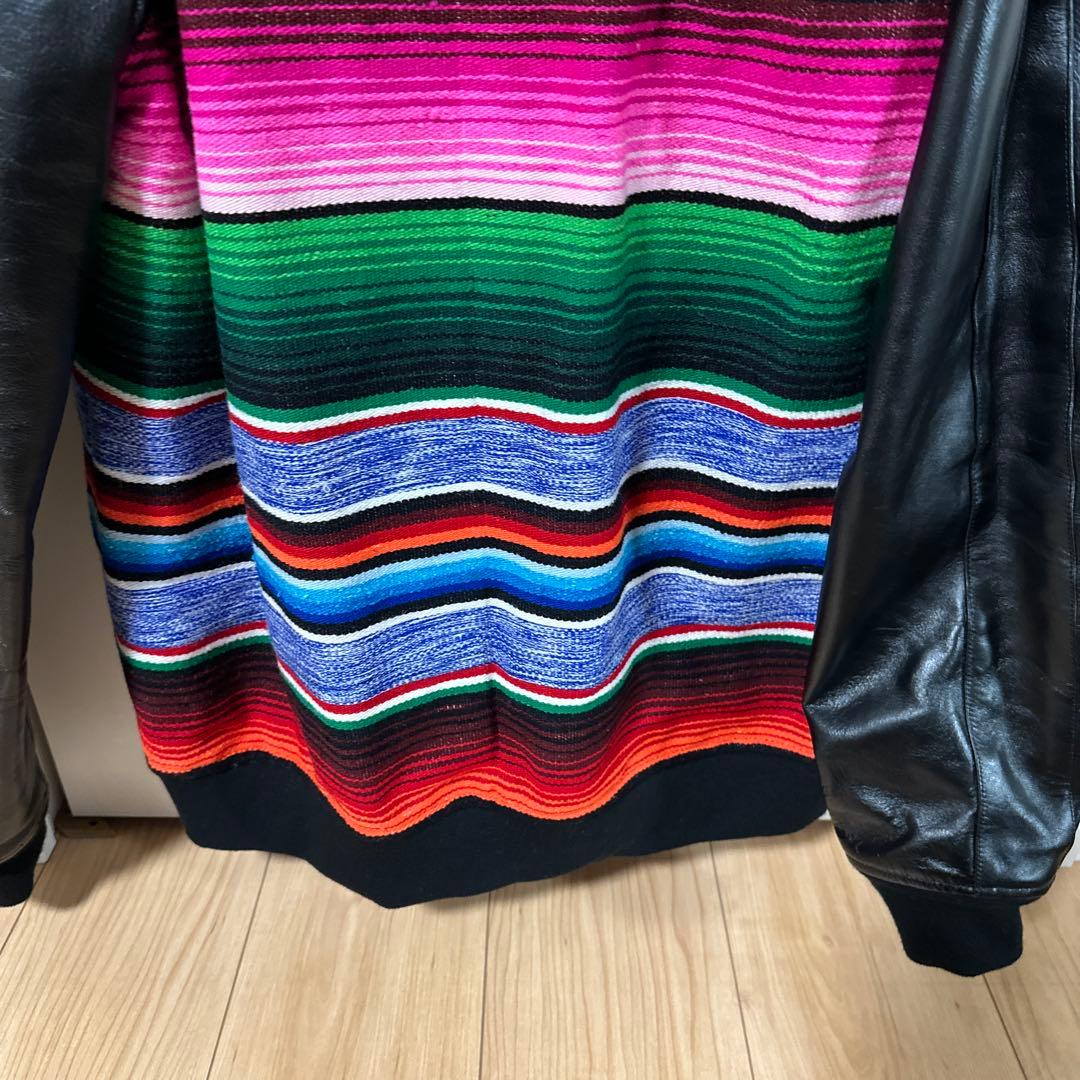 Marbles マーブルズ　メキシカンラグ　スタジャン　【4回着用】