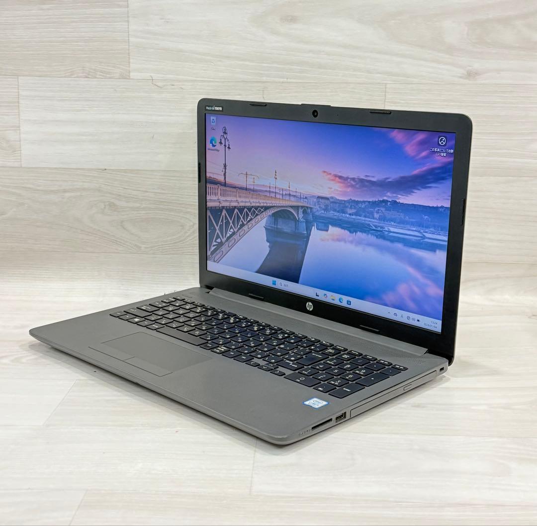 8世代 エイチピーHpノートパソコンi5メモリー8GB/256GB＋500GB