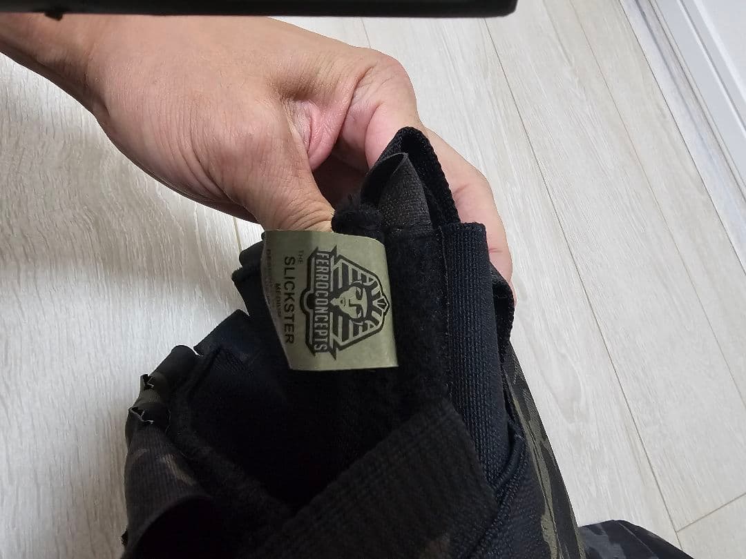 Ferro Concepts　スリックスター　マルチカムブラック