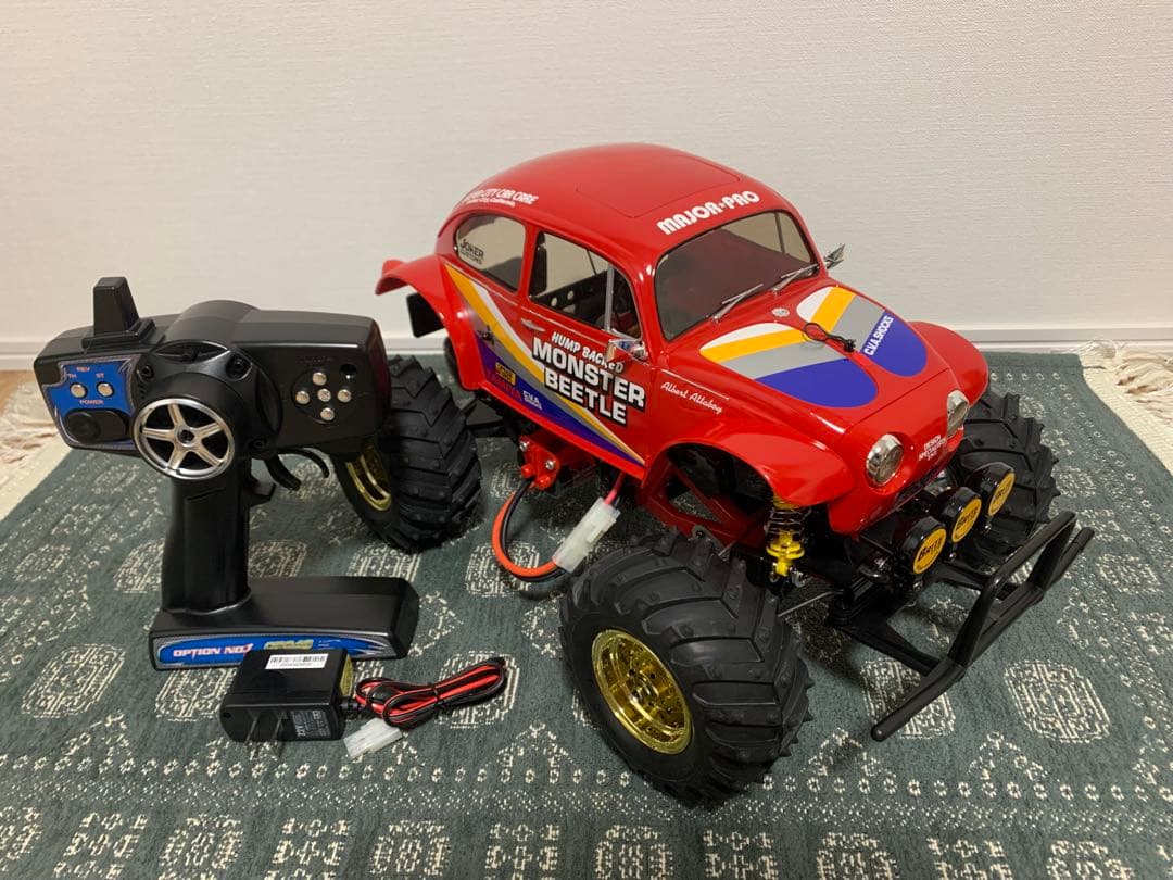 タミヤ★モンスタービートル★ラジコン