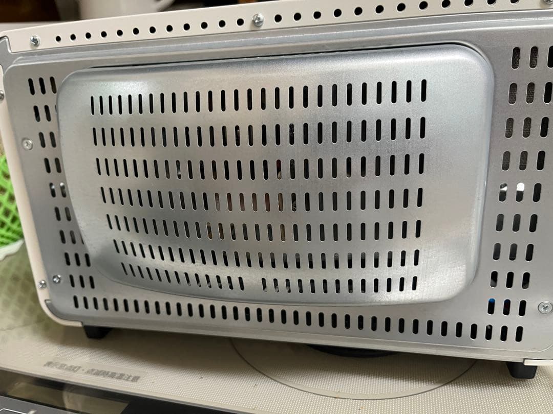 ブルーノ BRUNO スチーム&ベイク トースター　BOE067-WH 美品